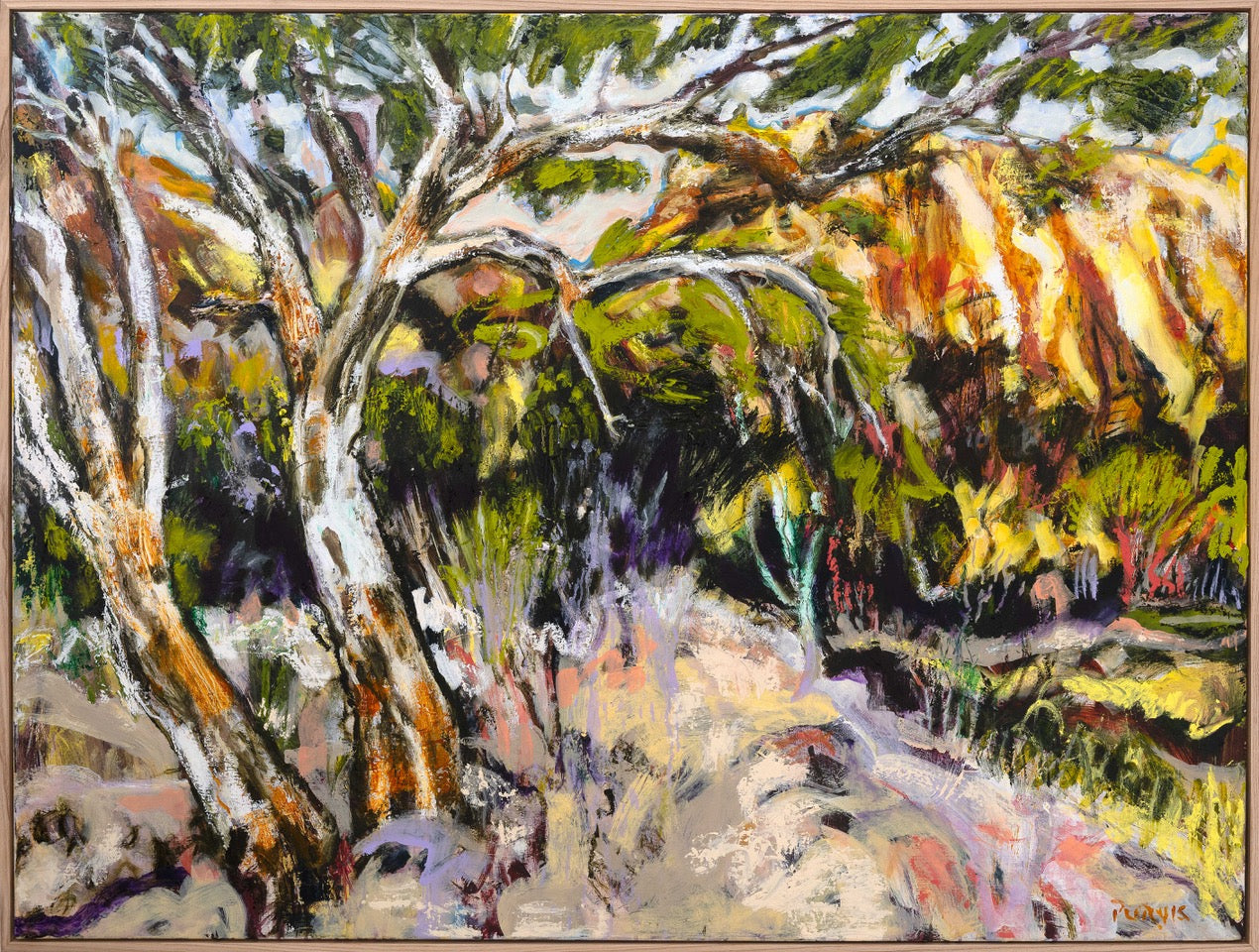 Release your Hidden Artistic Instincts in Acrylics