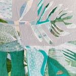 Abstract Landscapes & Botanicals with Acrylics & Stenciling