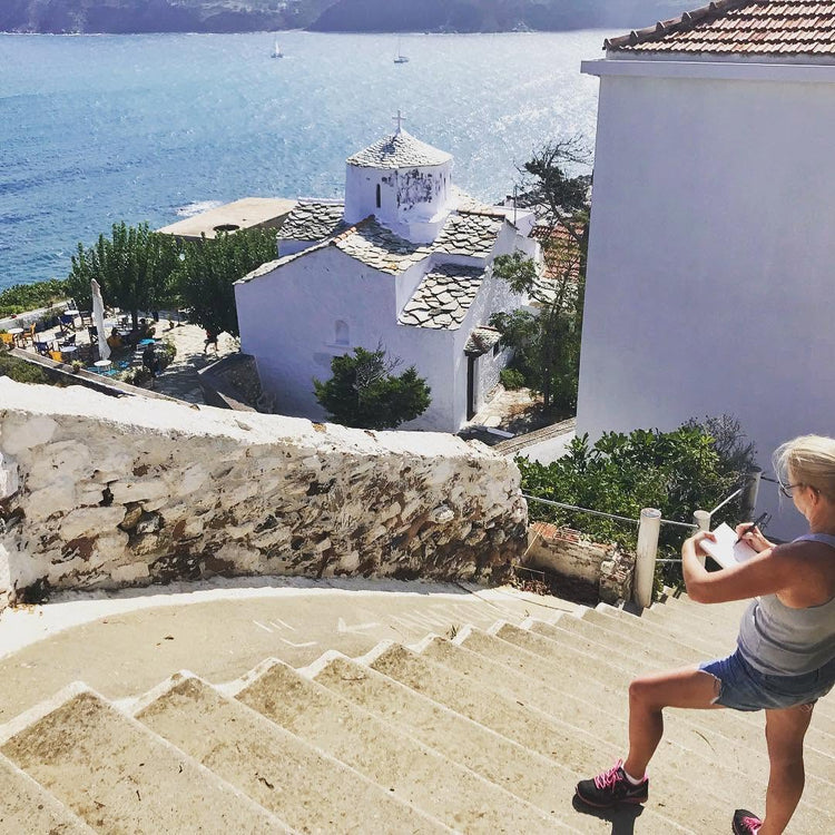 Contemporary Watercolour in Greece - Sept 2027