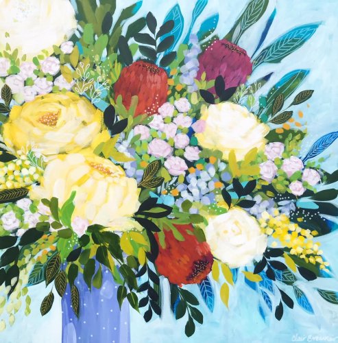 Bold & Expressive Acrylics