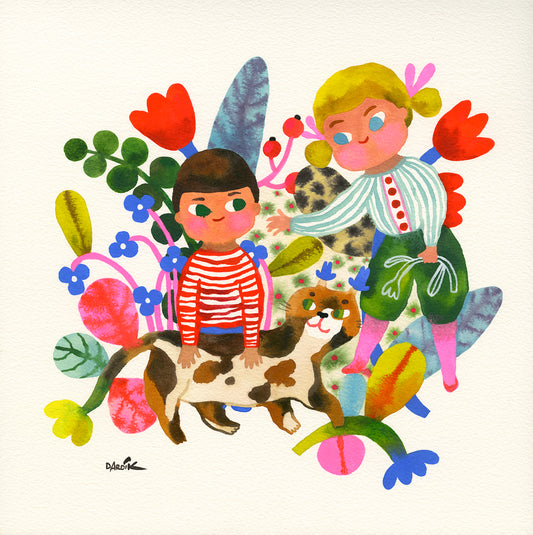 Creative Bloom in Gouache & Watercolour - Sydney Jan2027