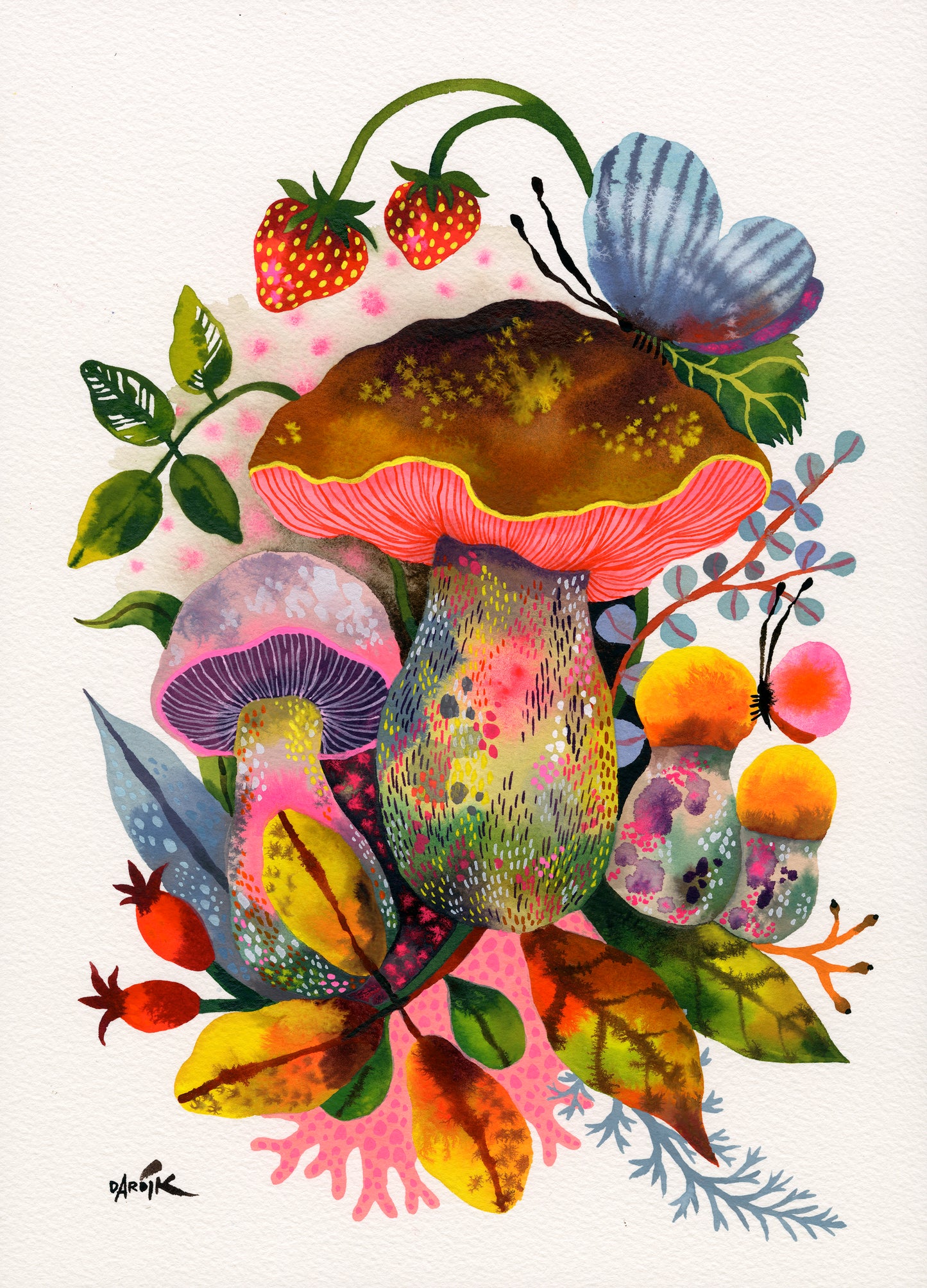 Creative Bloom in Watercolour & Gouache - Trentham Feb2027