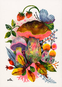 Creative Bloom in Gouache & Watercolour - GC Feb27