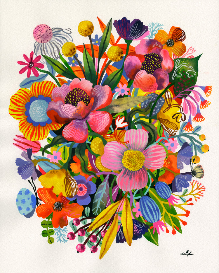 Creative Bloom in Tasmania 2027 with visiting international artist
