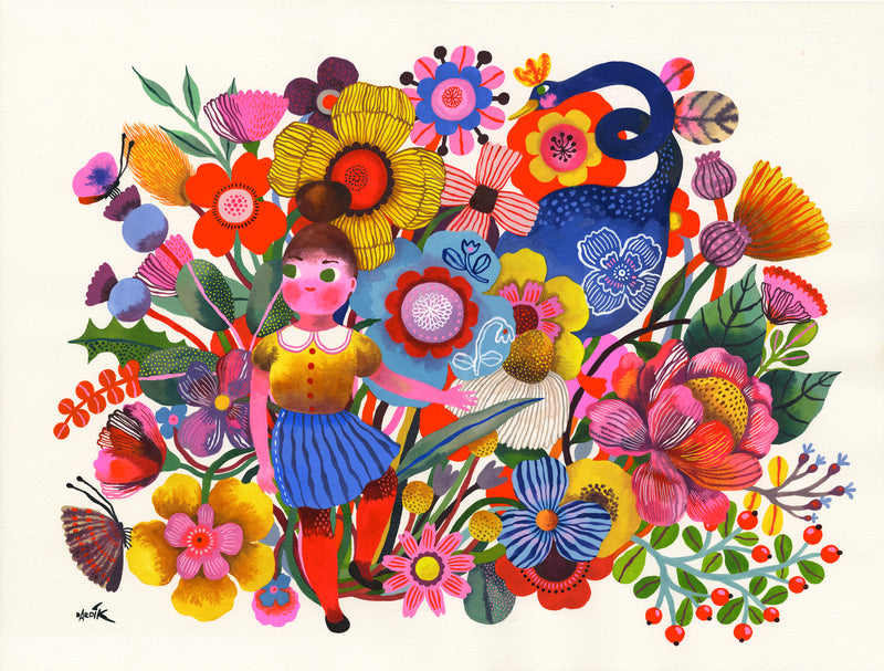 Creative Bloom in Watercolour & Gouache - Trentham Feb2027
