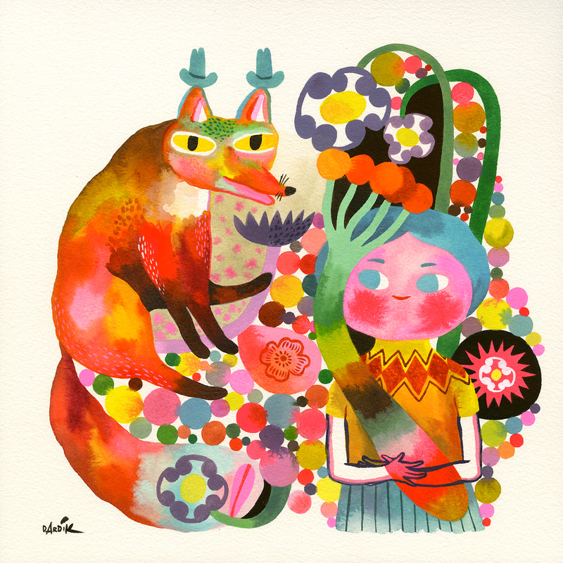 Creative Bloom in Gouache & Watercolour - GC Feb27