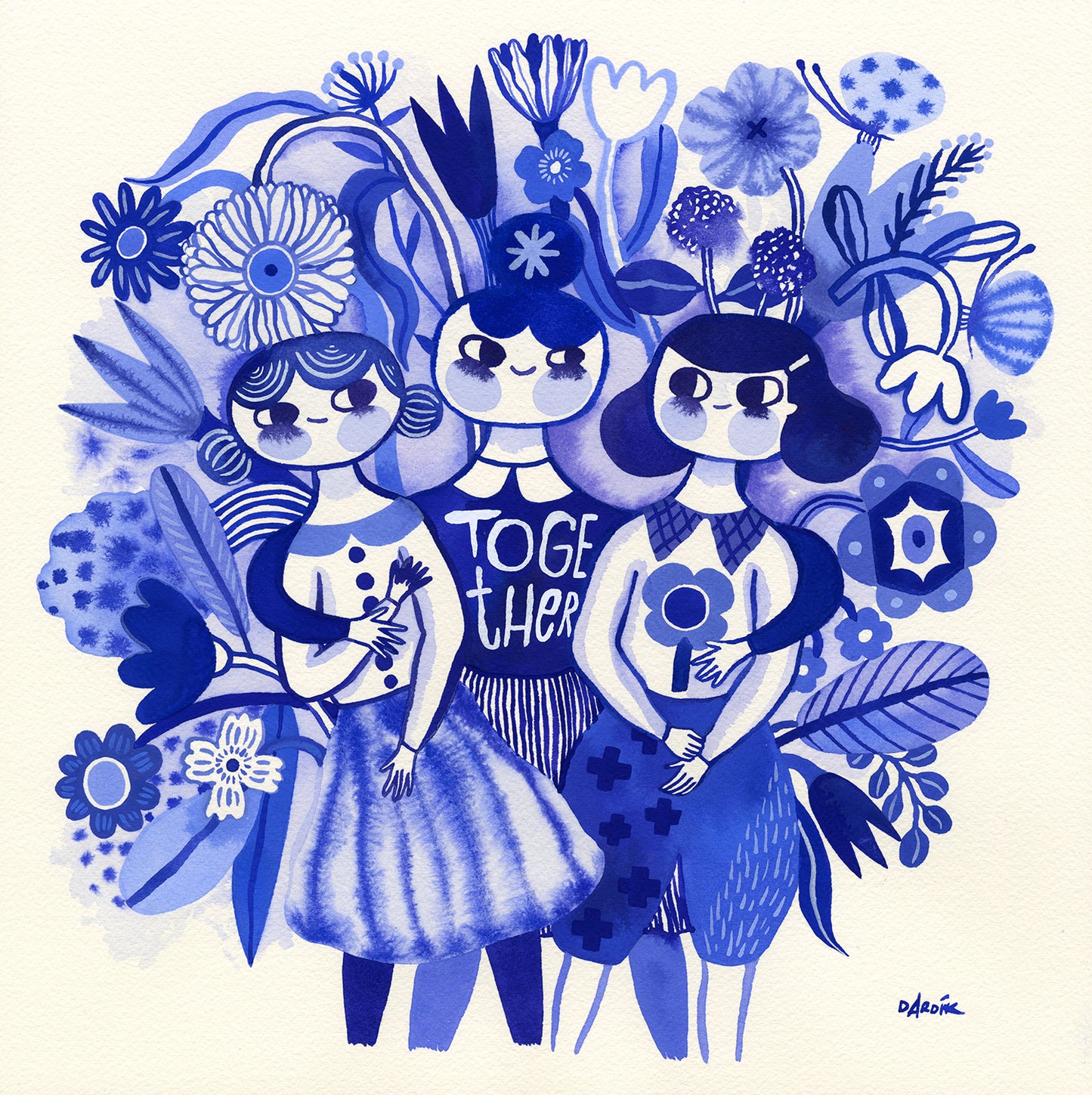 Creative Bloom in Watercolour & Gouache - Trentham Feb2027