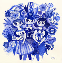 Creative Bloom in Gouache & Watercolour - GC Feb27