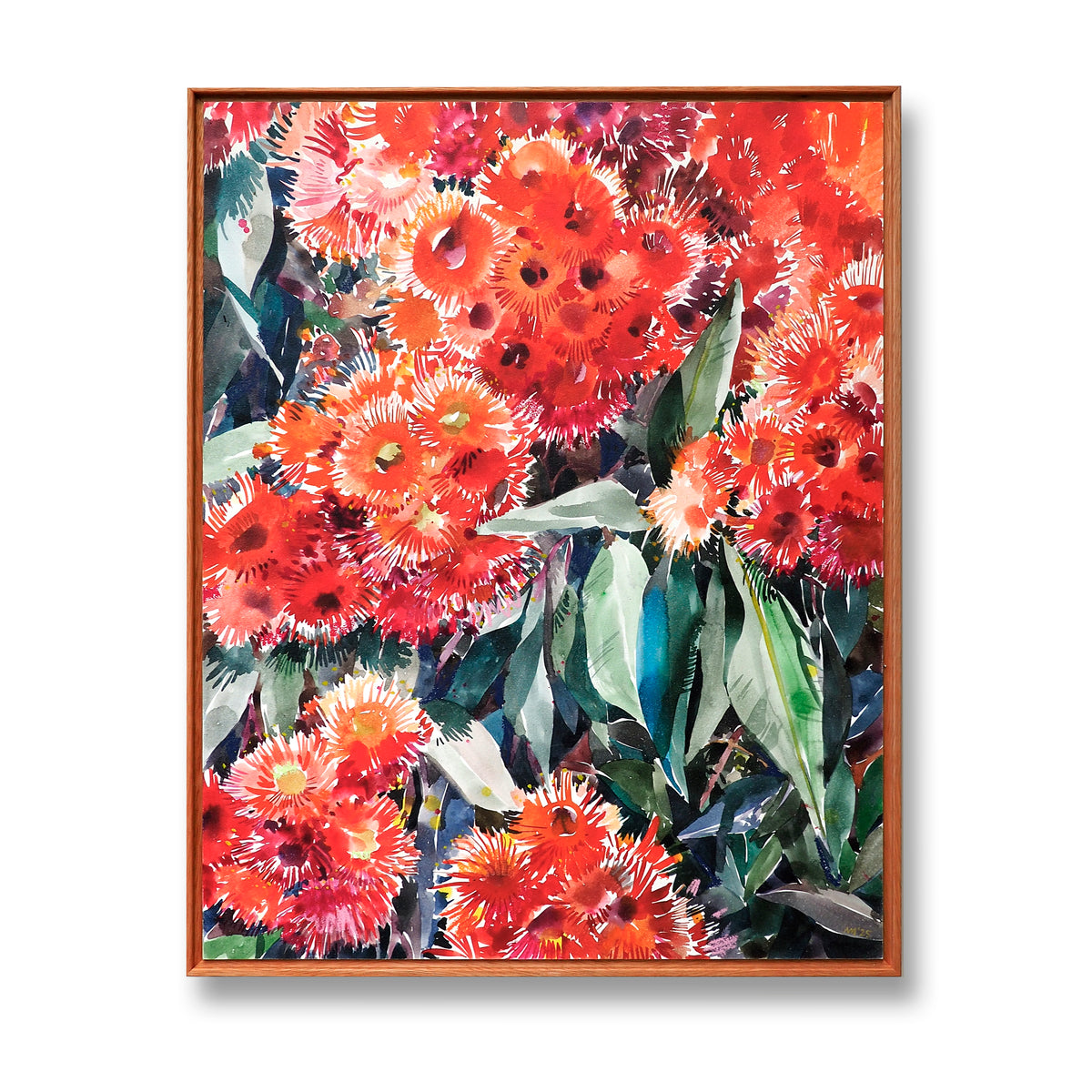 Contemporary Watercolour Wildflowers, Perth [NM-W-Jan27]