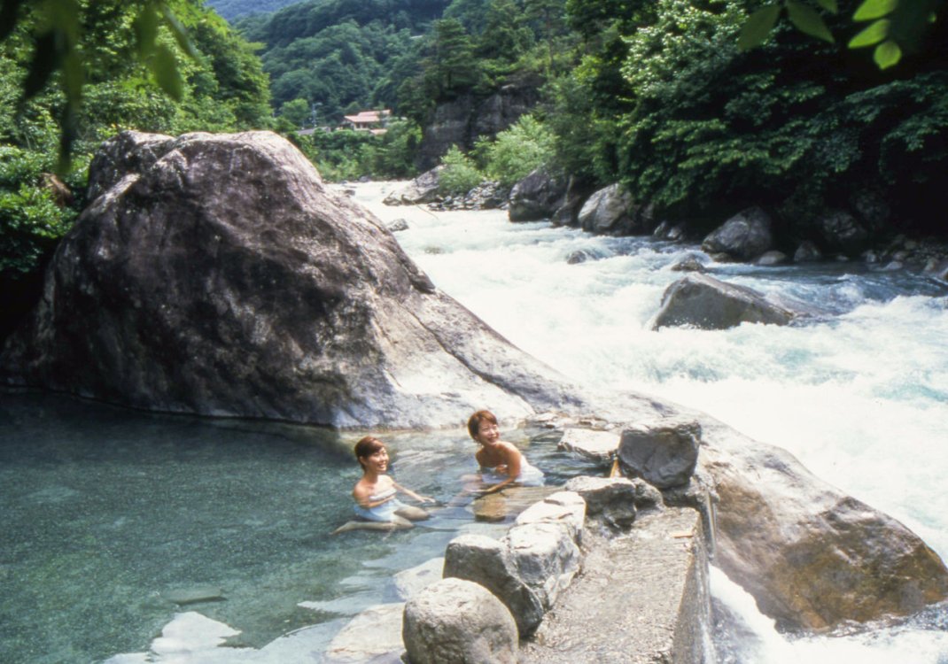 Travel Journals or Pastels in the Countryside of Japan