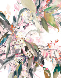 Contemporary Watercolour Wildflowers, Perth [NM-W-Jan27]