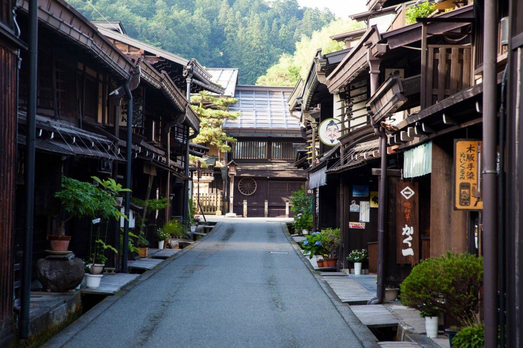 Travel Journals or Pastels in the Countryside of Japan