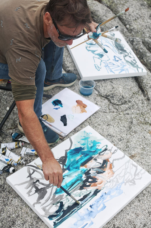 Fast and Loose Landscapes in Tasmania