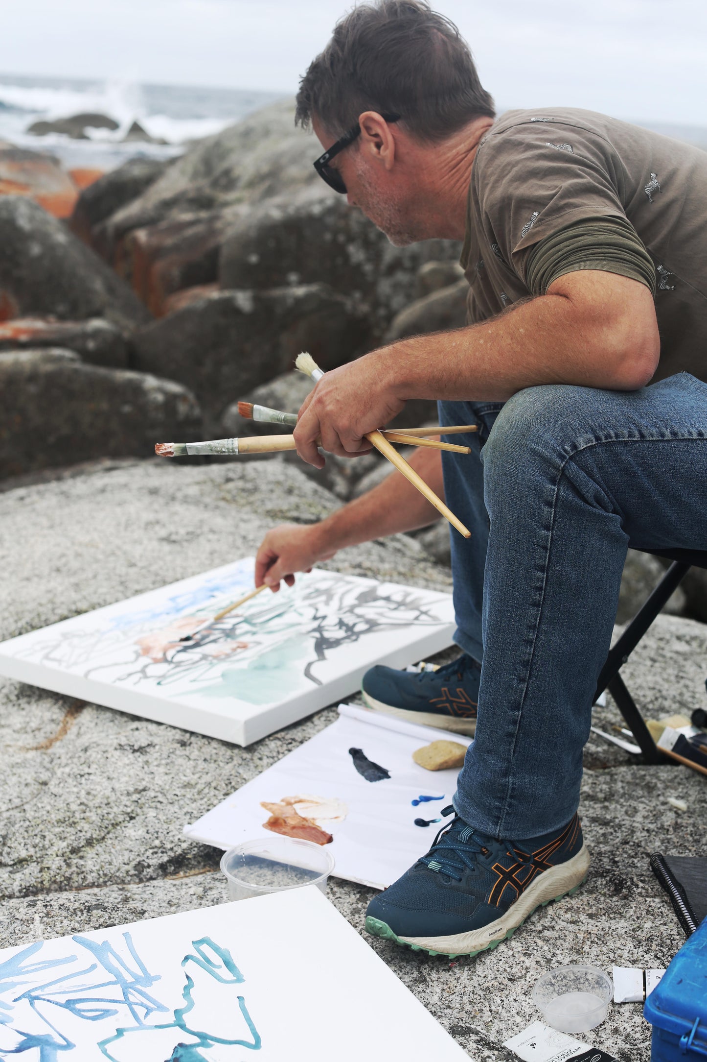 Fast and Loose Landscapes in Tasmania